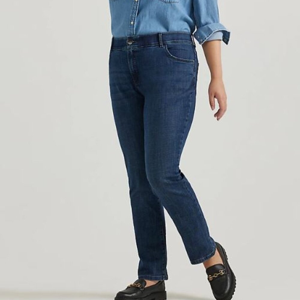Lee Straight Leg Jeans